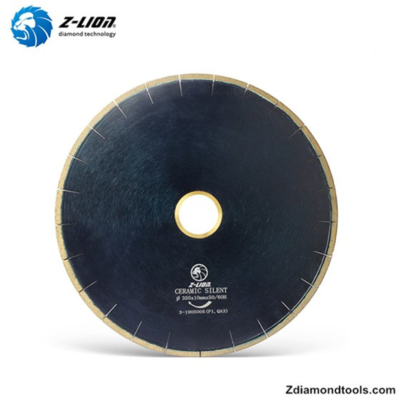 ZL-S-FC Disques diamantés à rabais silencieux de qualité pour Granite ZL-N-FC