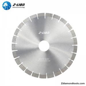 ZL-S-FG meilleure lame diamantée pour la coupe de granit ZL-N-FG