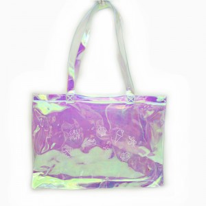Sac de courses holopraphique en PVC