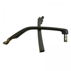 Main courante pour camion assisté par air