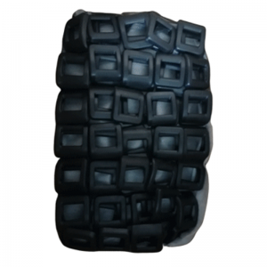 La ceinture de sécurité déverrouille la housse