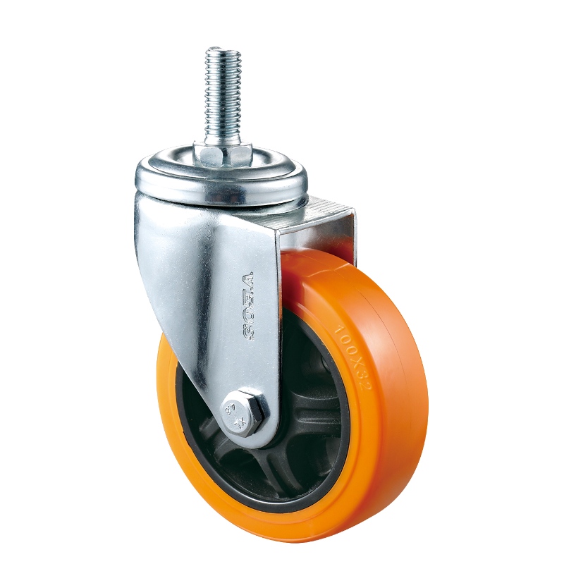 Usage moyen - Boîtier chromé avec roue Orange TPE17