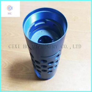 Pièces d'usinage CNC Pièces de fabrication de dessin en aluminium de haute qualité