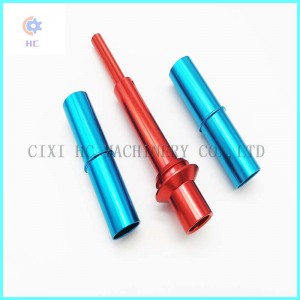 Vente chaude CNC Usinage Partie Bonne Qualité Prix Concurrentiel Pièces Colorées Moto Moto