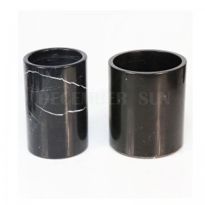 Seau à vin en marbre noir