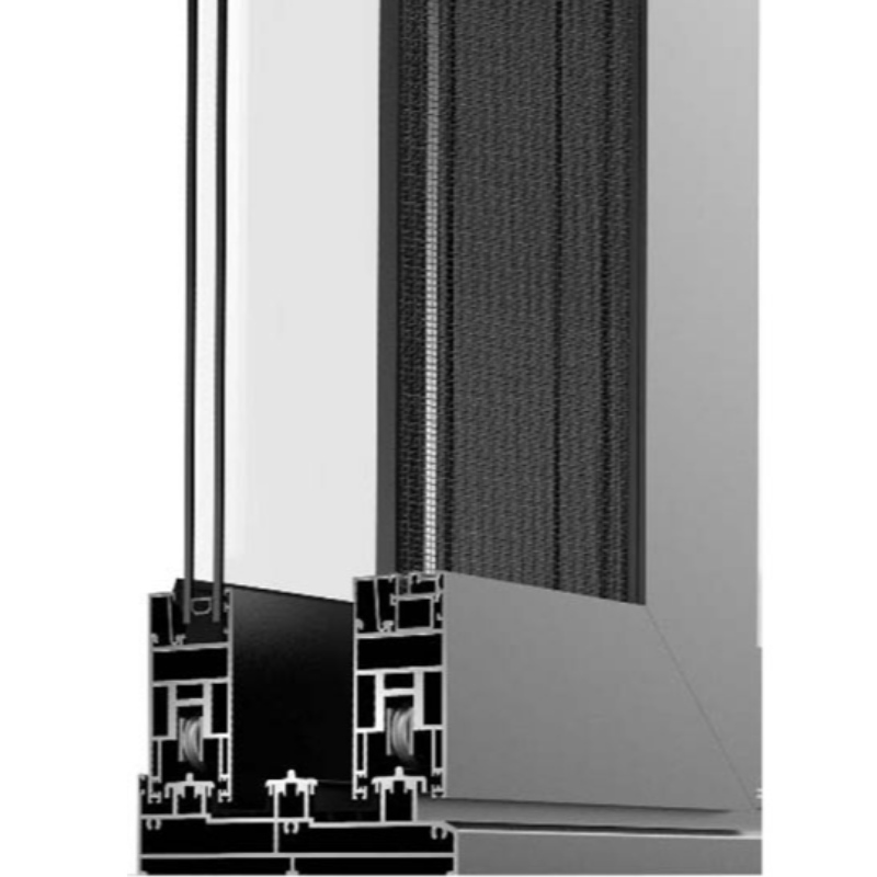 WT190 PORTE COULISSANTE