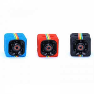 Mini caméra de poche portable Real HD 720P SQ11 avec un angle de vue de 140 degrés