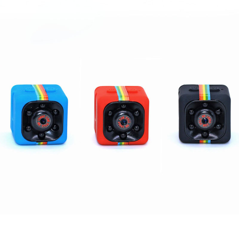 Mini caméra de poche portable Real HD 720P SQ11 avec un angle de vue de 140 degrés