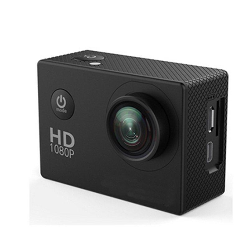 Mini-caméra d'action portative véritable VGA 480P pour les entreprises de cadeaux D34