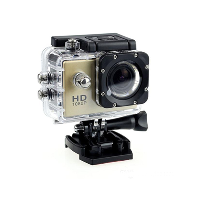 Mini-caméra d'action portative véritable VGA 480P pour les entreprises de cadeaux D34