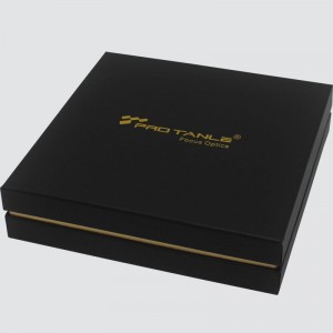 Coffret cadeau de couverture de ciel et terre Trésors de couleur classique personnalisée