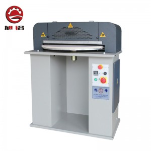 Machine de fixation de chaussure semi-automatique pour la fabrication de chaussures