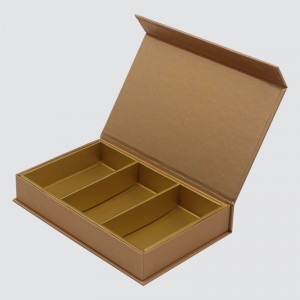 Boîte-cadeau généreuse de logo de Hhomemade de boîte de livre faite sur commande