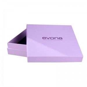 Custom Fashion Simple Gift Box Boîte à vêtements