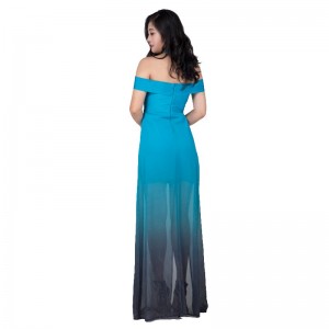 Jupe bandage en mousseline