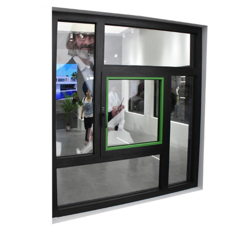Vente chaude fenêtres et portes en aluminium