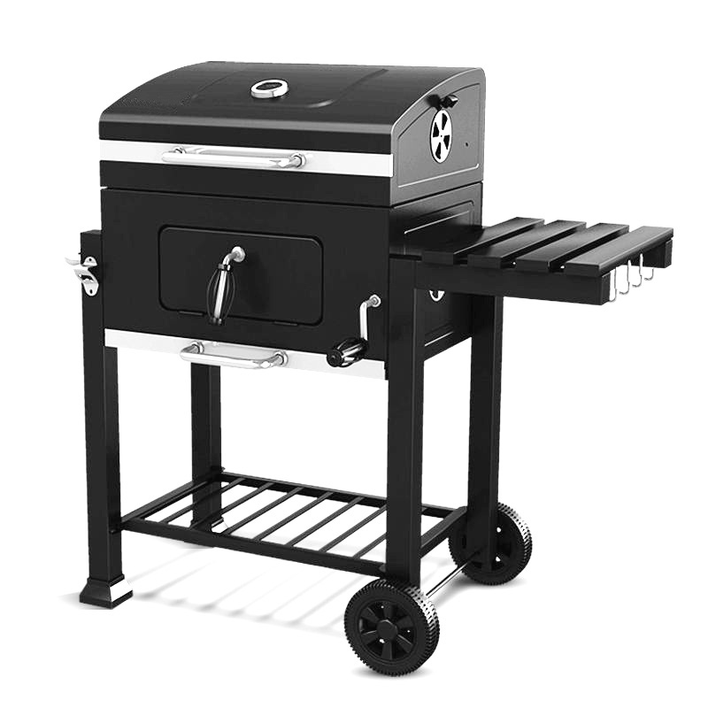 Barbecue à charbon de bois pour chariot SC-T012