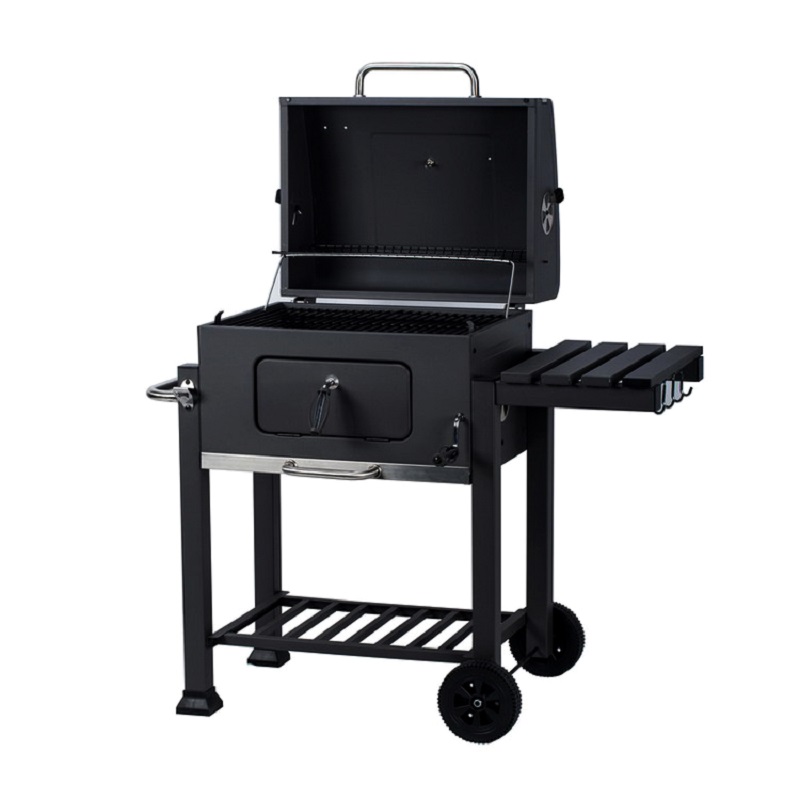 Barbecue à charbon de bois pour chariot SC-T012