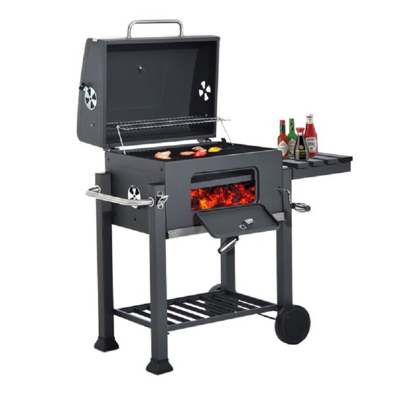 Barbecue à charbon de bois pour chariot SC-T012