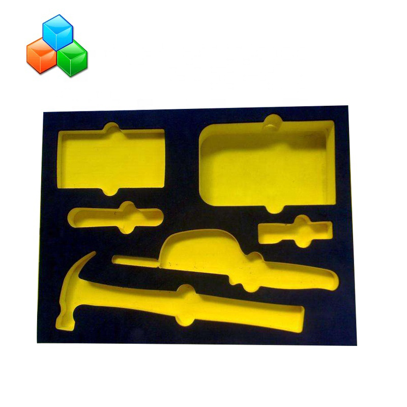 Bonne qualité fabriqué en Chine conception couleur forme eva epe éponge mousse insérer pour boîte à bijoux jouet de protection insère dans la boîte