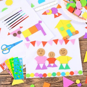 Vente chaude haute densité coloré 2mm 6mm 10mm pantoufle mémoire EVA feuille de mousse taille personnalisée feuilles de caoutchouc de sécurité pour l'emballage