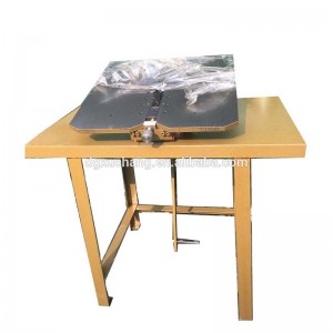 plieuse manuelle pour chaussures fabriquant des matrices de coupe en acier