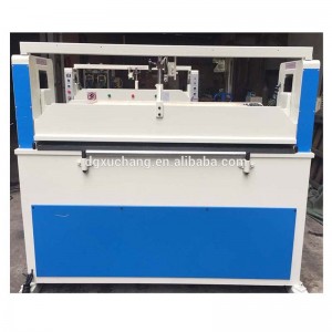 Semelle de pantoufle de la Chine EVA faisant la découpeuse de bascules électroniques