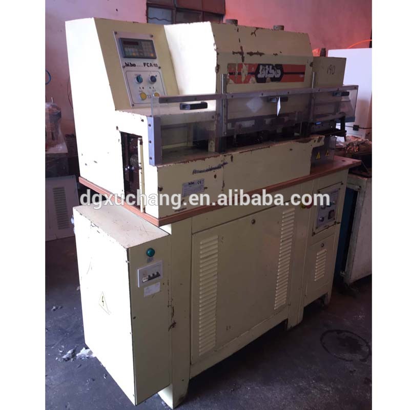 Bibo Machine à poinçonner et à estamper automatique pour les ceintures en cuir