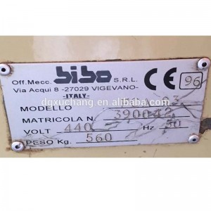 Bibo Machine à poinçonner et à estamper automatique pour les ceintures en cuir