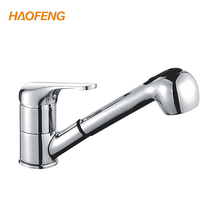 Robinet coulissant Kitcken flexible spray-5109A