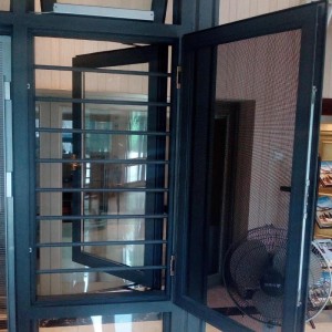 Moustiquaire en aluminium fenêtre