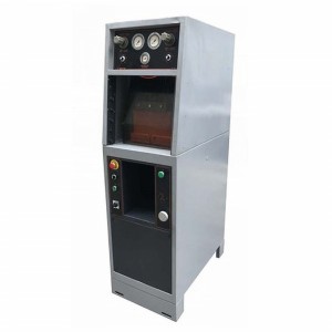 Presse pneumatique à semelle pneumatique en fer fox fixant les chaussures faisant le prix de la machine