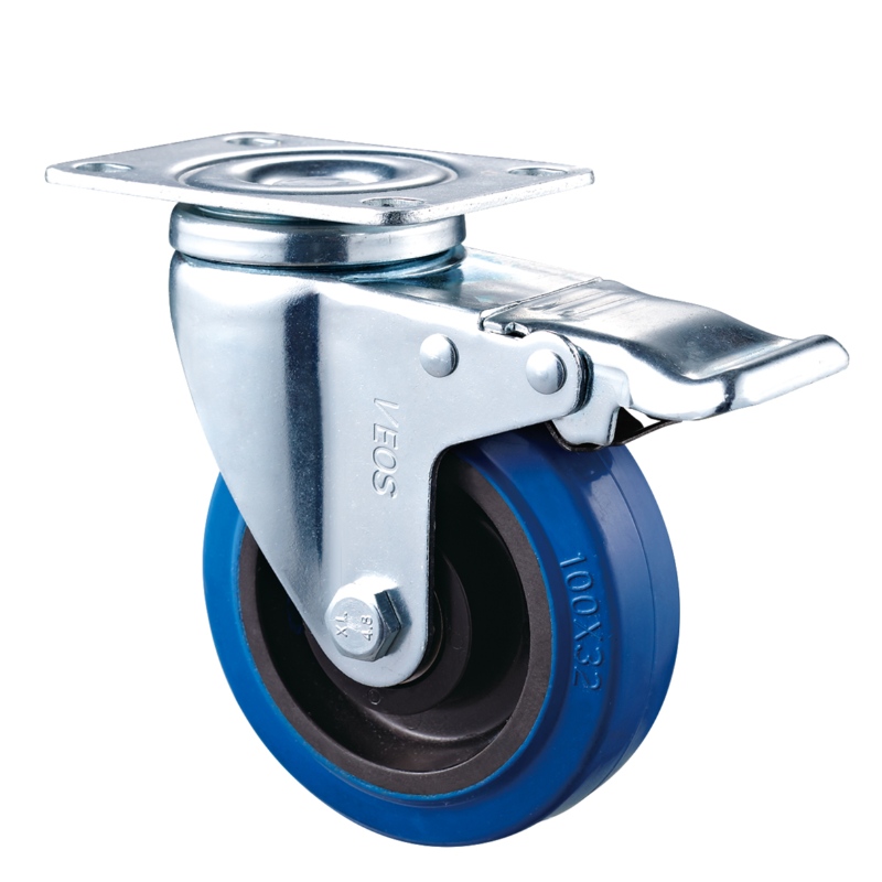 Usage moyen - Boîtier chromé avec roue Blue2 Diamand TPE