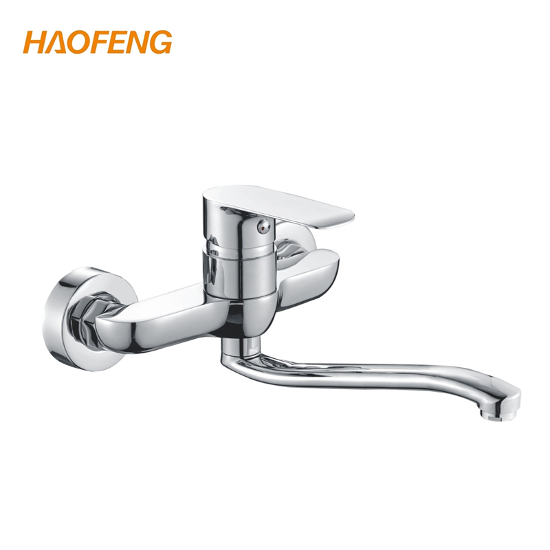 Robinet de cuisine évier chaud et froid-6207-T