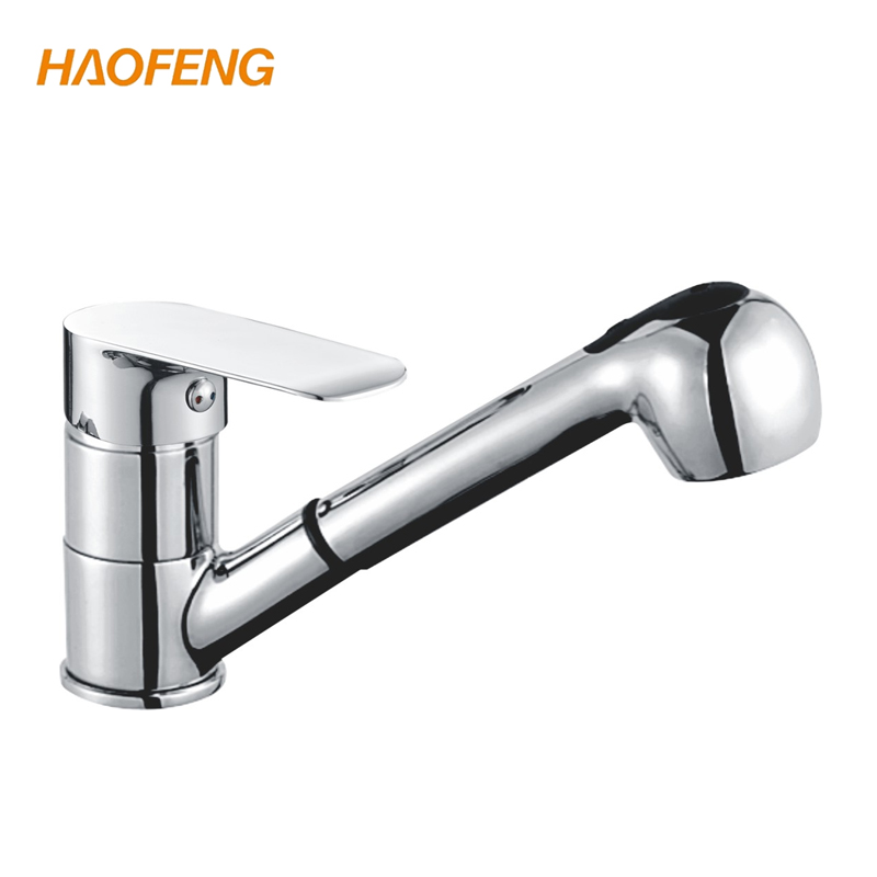 Robinet coulissant Kitcken flexible spray-6209-A