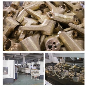 Robinet de cuisine évier chaud et froid-6407-T