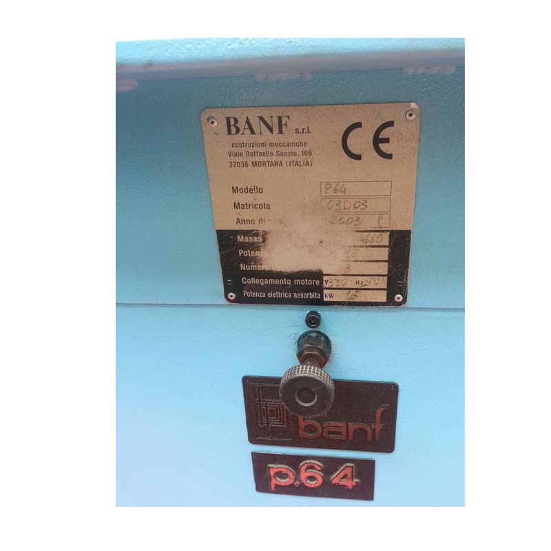 Italie BANF P64 d'occasion
