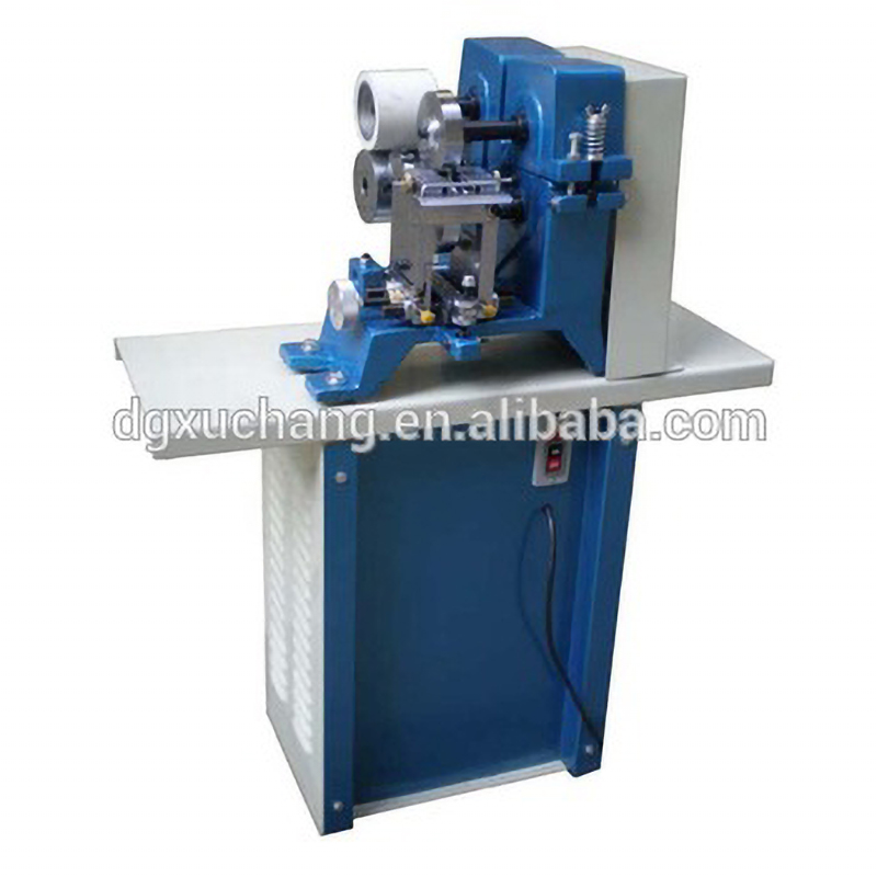 machine d'estampage de ceinture en cuir italien, ceinture en cuir faisant la machine
