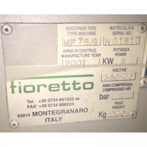 fabrication de chaussures fioretto bottes jambe machine à repasser