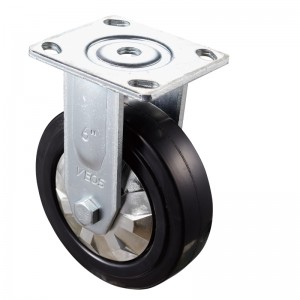 Usage intensif - Boîtier chromé avec roue Black4 TPE