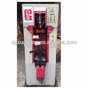 MOLINA Bianchi MARK8 Machine à mouler la durée de la pose du talon par ciment utilisée pour la fabrication de chaussures