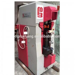 MOLINA Bianchi MARK8 Machine à mouler la durée de la pose du talon par ciment utilisée pour la fabrication de chaussures