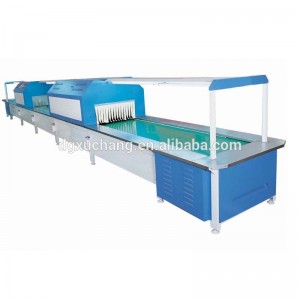 machine de chaussure d'activateur de colle de dessiccateur de séchage pour la chaîne de montage