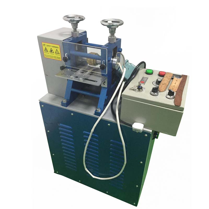 machine de gaufrage de roulement de ceinture en cuir