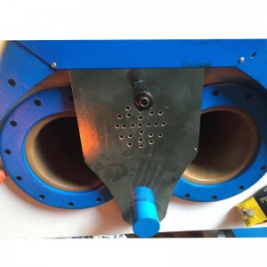 machine de presse de semelle en caoutchouc de chaussure pneumatique