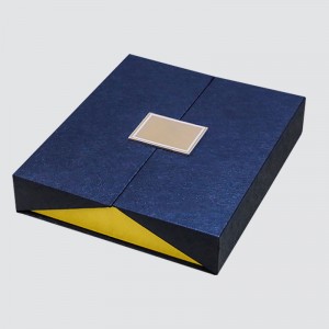 Luxueux coffret cadeau exquis et personnalisé