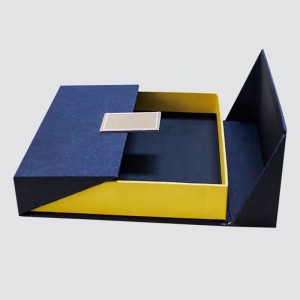 Luxueux coffret cadeau exquis et personnalisé