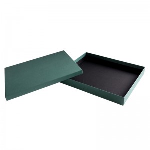 Boîte-cadeau multicolore d'écharpe en soie d'habillement de boîte de boîte