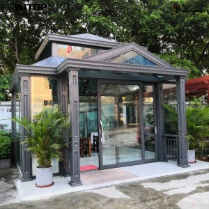 Salle de soleil en aluminium