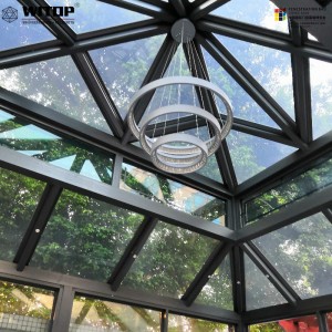 Salle de soleil en aluminium